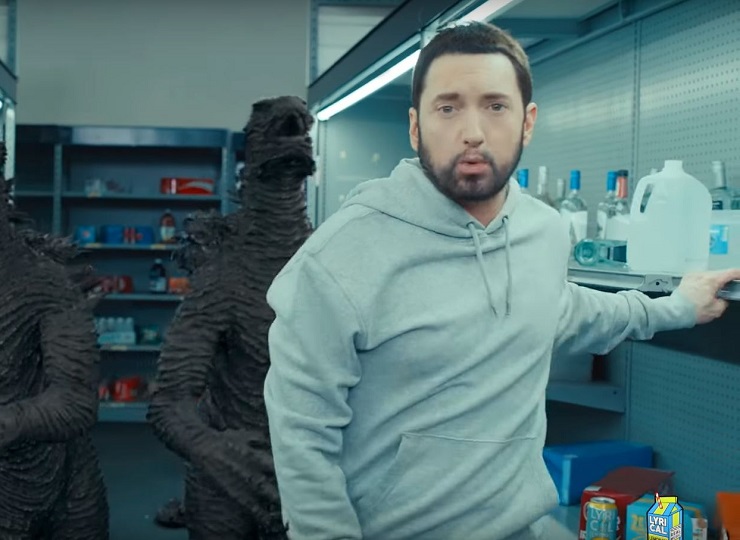 Eminem debuts video for 'Godzilla' featuring Mike Tyson - KNine Vox