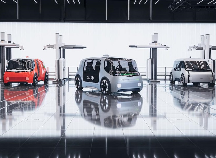 Jaguar Land Rover's Project Vector is the future of urban mobility