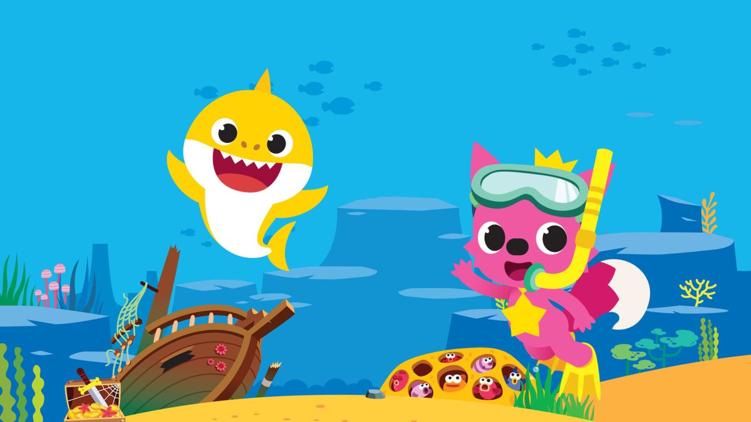 Baby shark is now the most-viewed YouTube video - KNine Vox