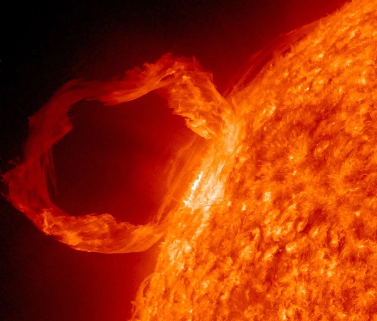 Massive Solar Storm Set To Hit Earth Today GPS Phone Signals 